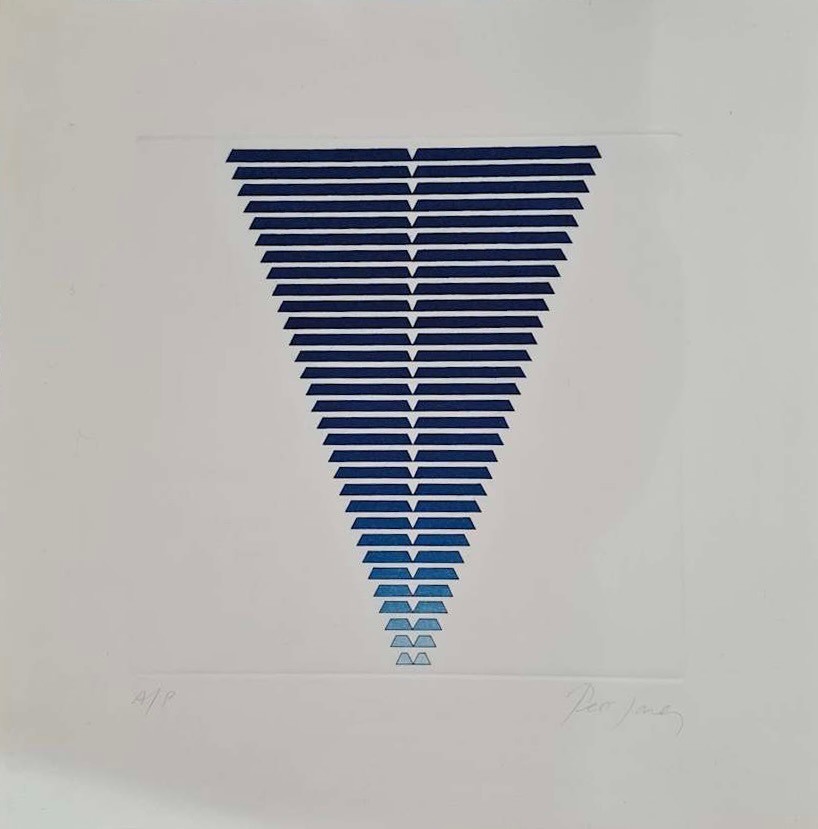 Artwork by Tess Jaray